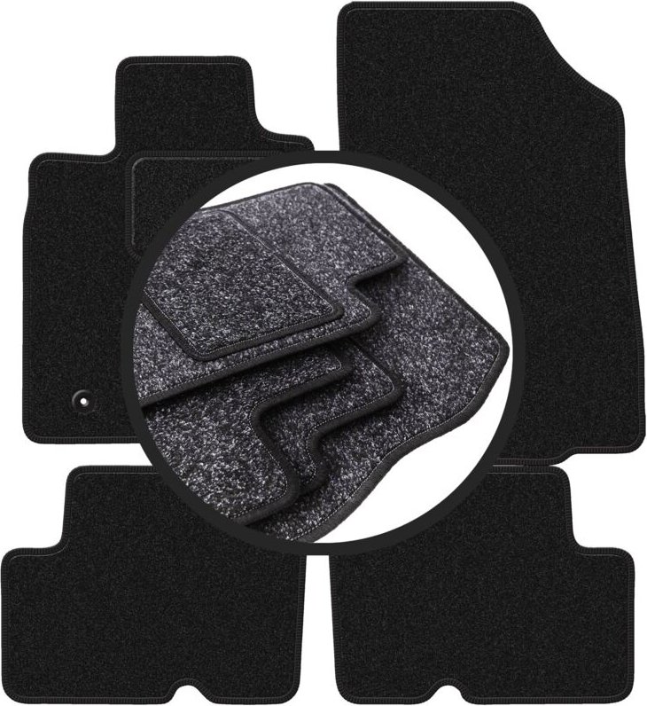 ANTHRA Autofußmatten für: Dacia Logan Kombi, Limousine (2004-2012)