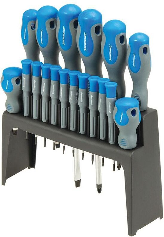 Weichgriff-Schraubendreher, 18-tlg. Satz 18-tlg.