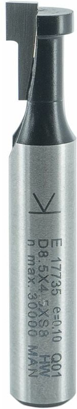 ENT T-Nutfräser HW M5