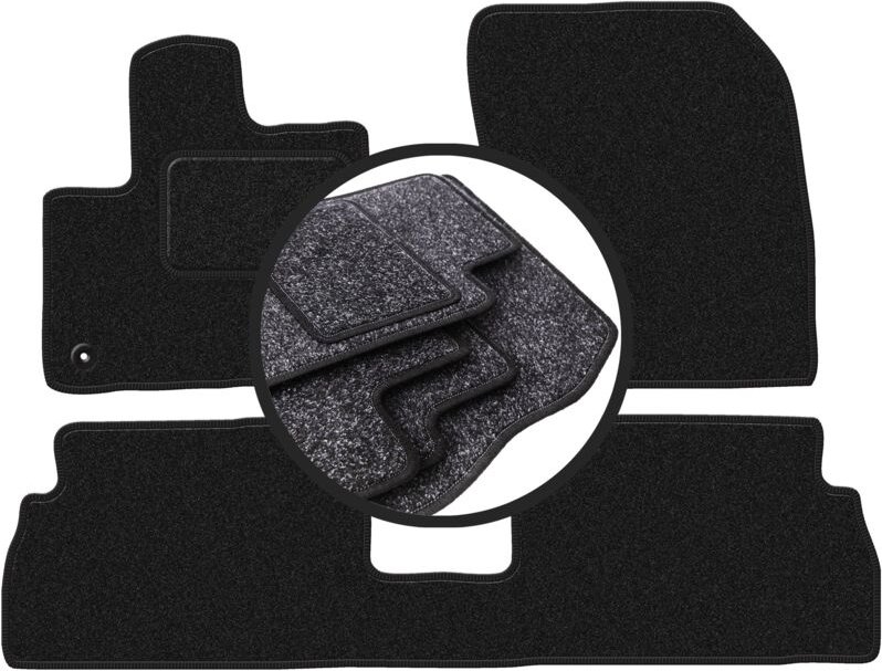 ANTHRA Automatten für: Peugeot Rifter Kombivan (2018-)