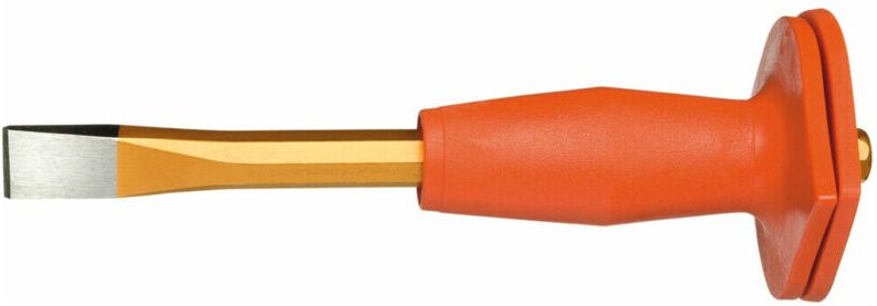 110 HS-256 Maurermeißel 8-kant, mit Handschutz 250x16 mm