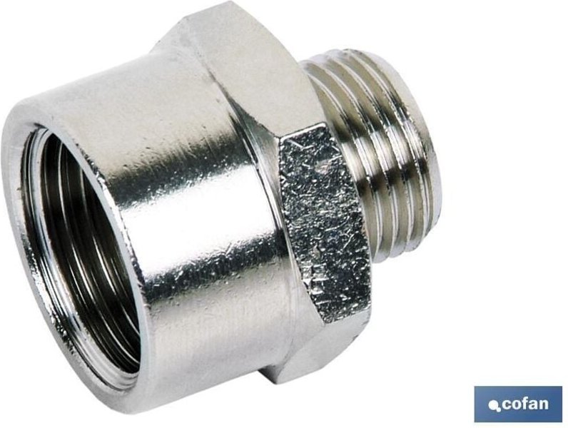 Zylindrische Verlängerung m-5mm