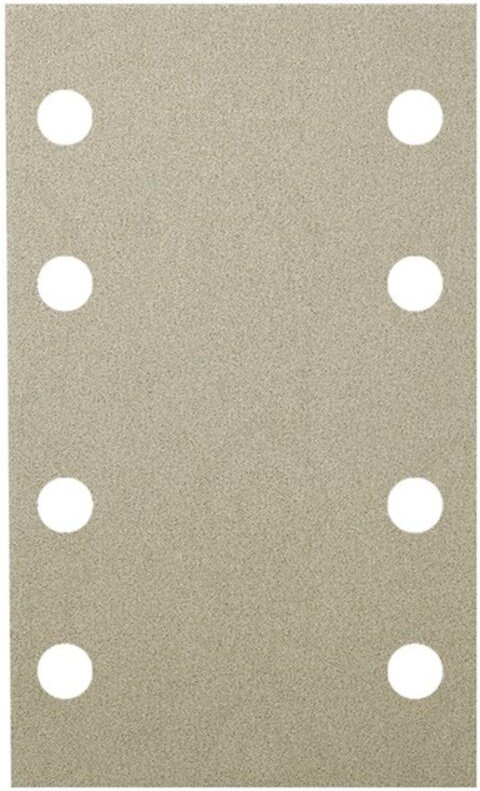 Haftschleifstreifen PS 33 CK GLS 18 Körnung 80 für Farbe/Lack/Spachtel/Holz Korund Lochanzahl 8