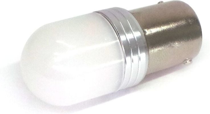 Stück BA15S LED-Birne 12-24V CANBUS weiß