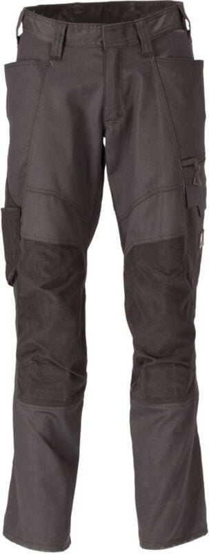 Arbeitshose mit Knietaschen accelerate 20679-439 Gr. 76C50 dark anthracite - Mascot