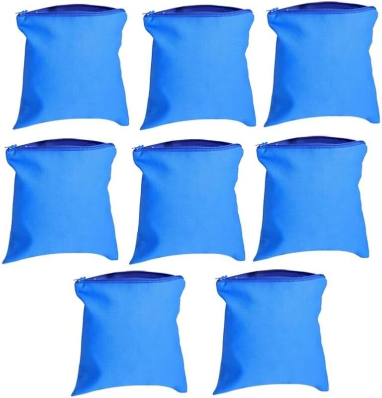 silberne Aufbewahrungsbeutel mit Reißverschluss, Anlaufschutz, Silberbeutel, Silberschutz