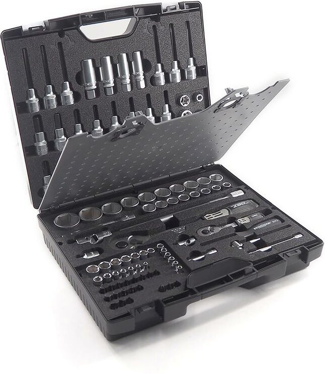 Matador - Steckschlüssel-Satz Autom., 103-tlg., 6,3 mm (1/4')-12,5 mm (1/2'): 4-32 m