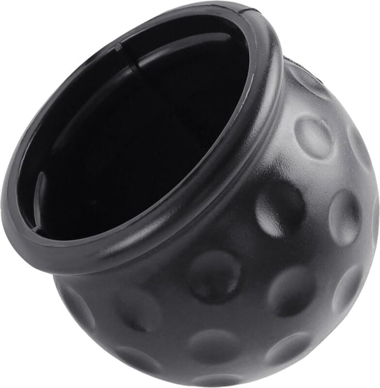 Ahlsen - Sätze Universal-Schutzvorrichtungen für Anhängerkupplungen - Gummi - schwarz - 50mm - für Wohnwagen, lkw und An...