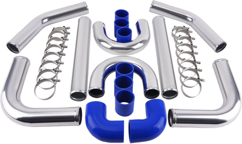 2.5' 64mm Ladeluftkühler Kit Rohr satz Intercooler Piping Pipe Kit Universal