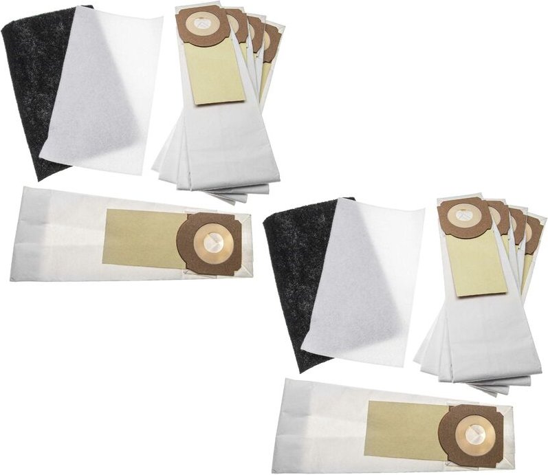 14-tlg. Filter + Beutel (Papier) Set kompatibel mit Hoover Athyss st 332 e, st 335 ec, st 345 ec, ST345EC021, ST355EC 01...