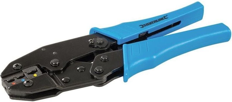 Ratschen-Crimpzange 220 mm