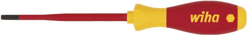 Toolland - Wiha Schraubendreher SoftFinish® electric slimFix torx® T27 x 125 mm (36540)