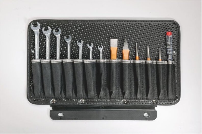 Werkzeugtafel 1-seitig