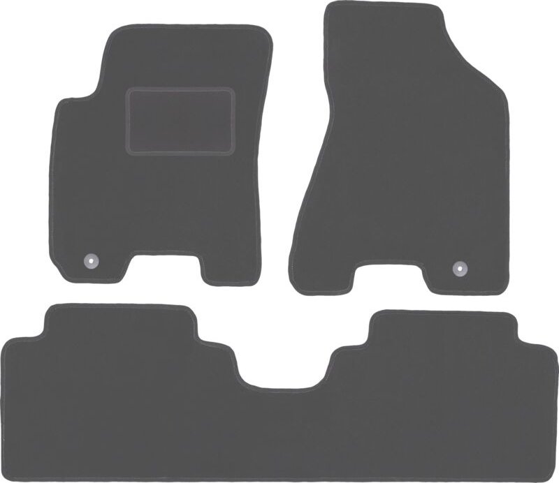 Graphit-Fußmatten für: Hyundai Tucson I SUV (2004-2010)