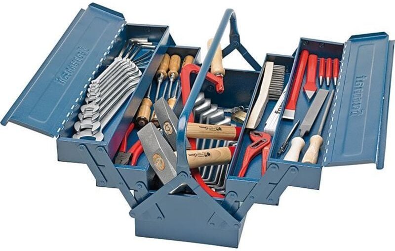 Schlosser-Werkzeugsatz 56-teilig - Format