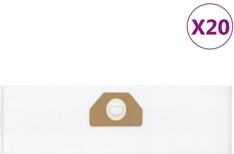 Staubsaugerbeutel für Karcher 6.959-130.0 20 Stk. Vidaxl