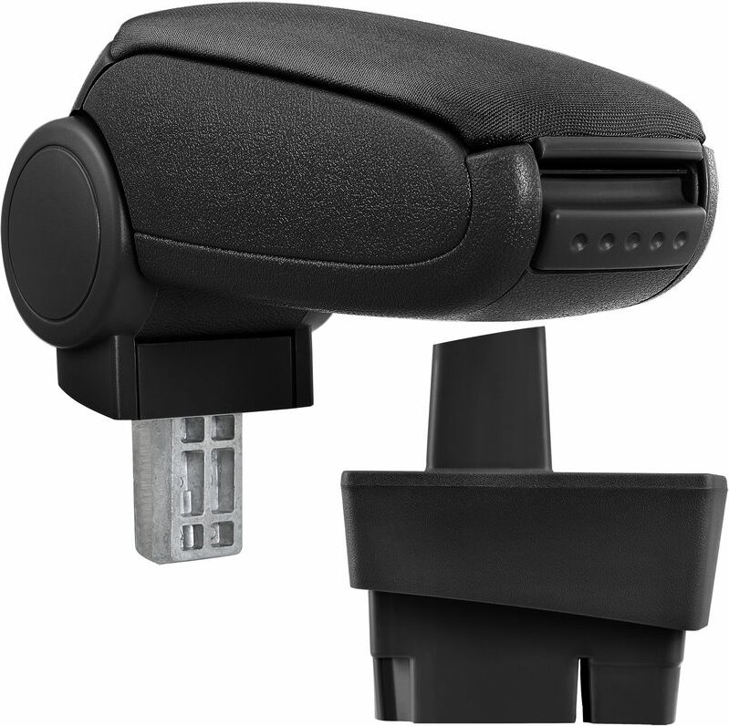 Mittelarmlehne Ford Focus I mit Staufach Textil Schwarz pro.tec