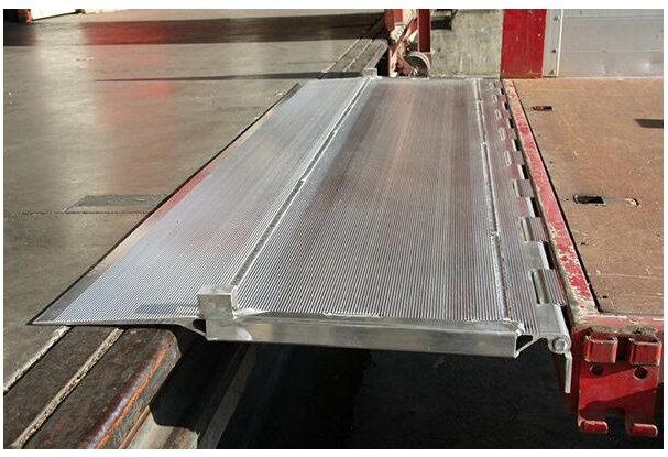 Überfahrbrücke 1690mm - Traglast 2400 kg - MS040AL/1690