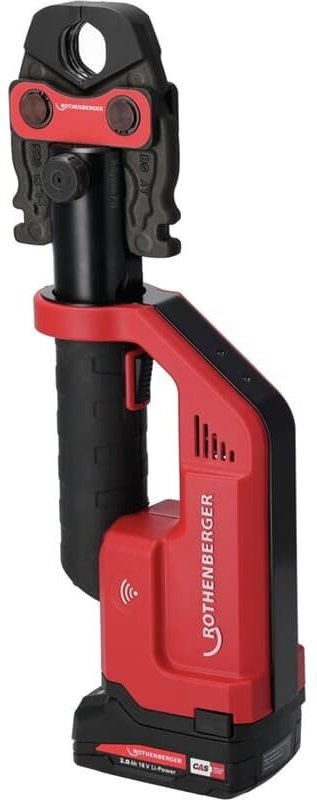 Akku-Pressmaschine Compact iii basic SET2, 2x 2 Ah cas - Rothenberger