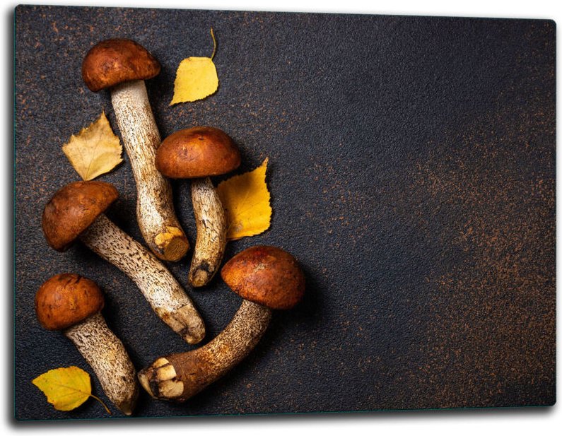 Glashackarton 52x40 Pilze