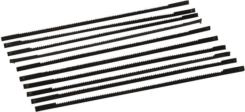 10 x Sägeblätter für Dekupiersäge 130mm 21 ZpZ mit Haltestiften