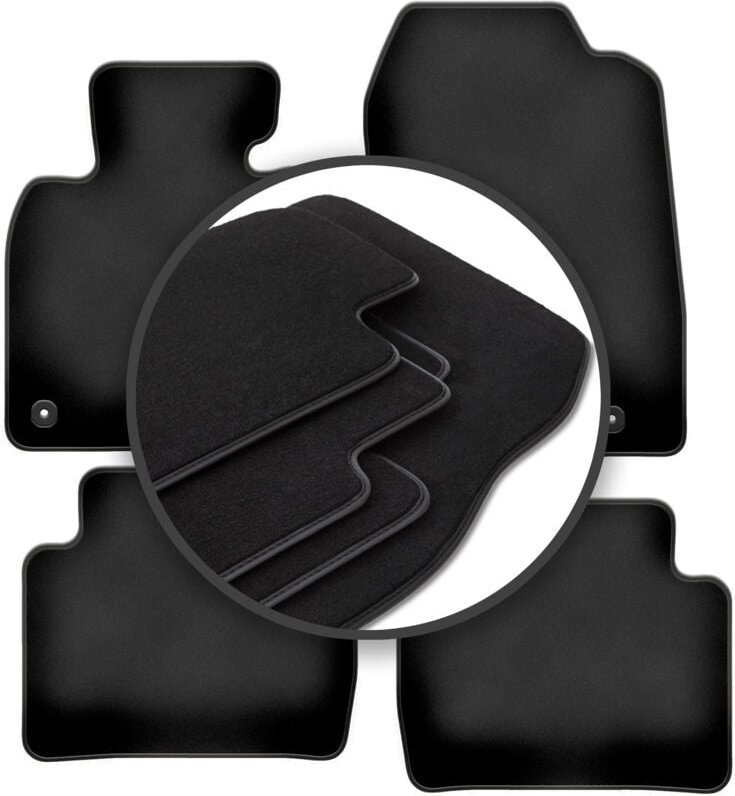 Premium-Fußmatten für: Mazda CX-5 II SUV (2017-)