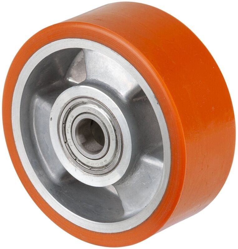 Bs-r Polyurethanrad, Alu-Felge, Kugellager