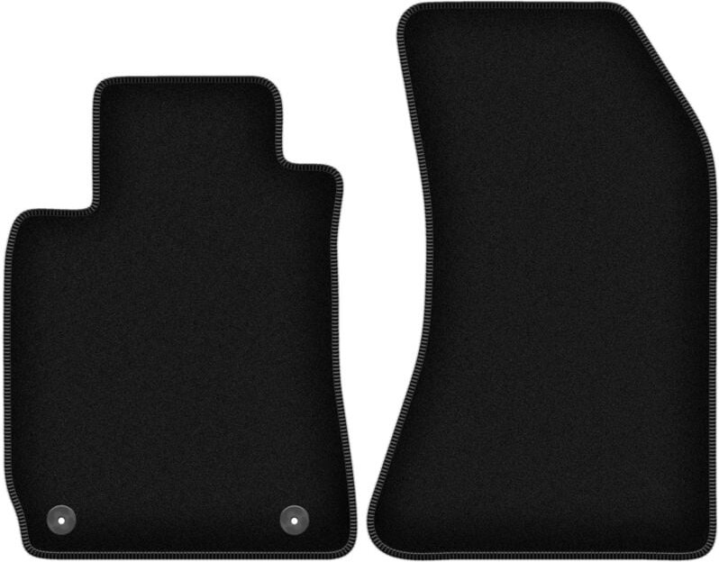 BASIC schwarze Veloursmatten für: Alfa Romeo Spider Cabrio (2005-)