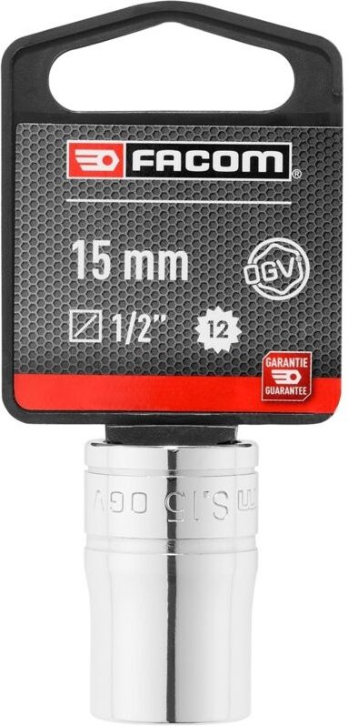 FACOM Steckschlüssel 1/2 12-Kant 15 mm, SB