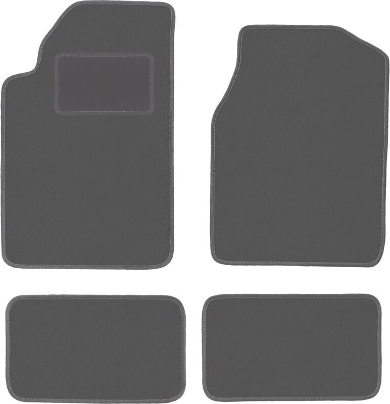 Graphit-Fußmatten für: Chrysler 300M Limousine (1998-2004)