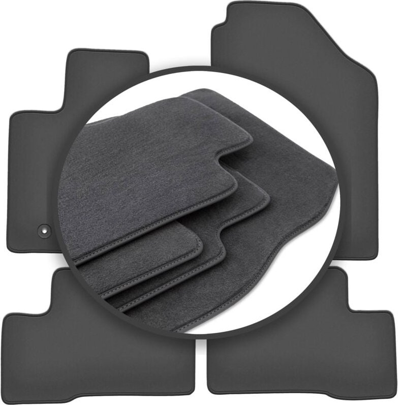 Premium-Fußmatten für: Hyundai Tucson IV Hybrid SUV (2021-)