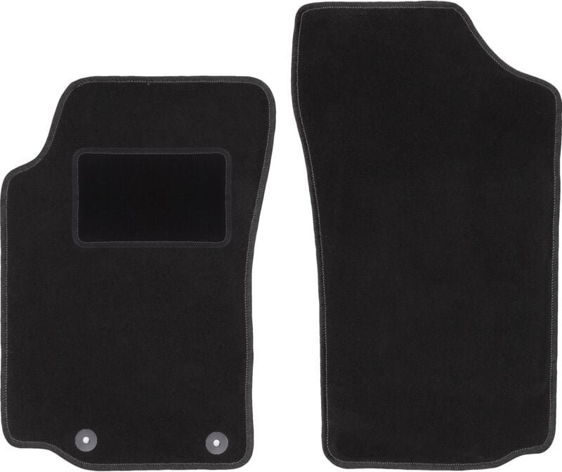 Vordere Matten schwarz für: Peugeot 306 Cabrio (1993-2001)