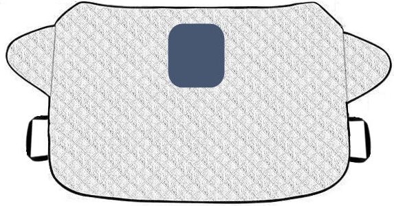 Crediri Auto Windschutzscheibenabdeckung, Magnetische Winter Windschutzscheibenabdeckung, Universelle Autoabdeckung Gege...