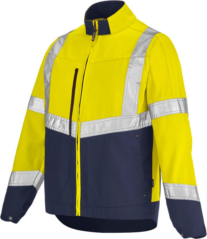 Lutea Pi Jauen Fluo Jacke / Marineblau Xl