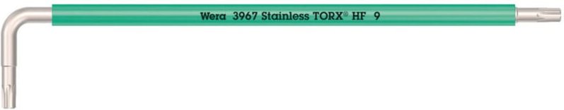 Banyo - Wera Torx Winkelschlüssel 3967 sxl Multicolour mit Haltefunktion, tx 9 x 101 mm