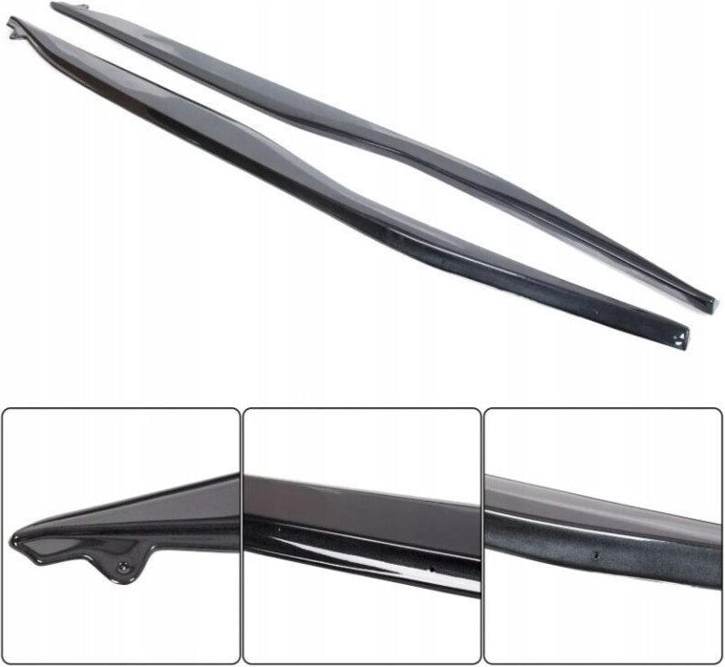 Türschweller Schwarz glänzend CORVETTE 2014-2019 C7 Grand Sport Z06 Stingray