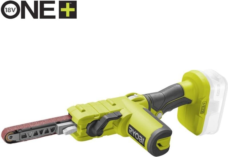Ryobi - R18PF-0 Akku-Bandfeile, 18 v, one+, 457 x 13 mm, 260–630 m/min (nur Gehäuse)