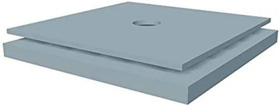 Nicoll - EPS-Halterung für Turbosol-Duschwanne 150 x 120 x 7 cm