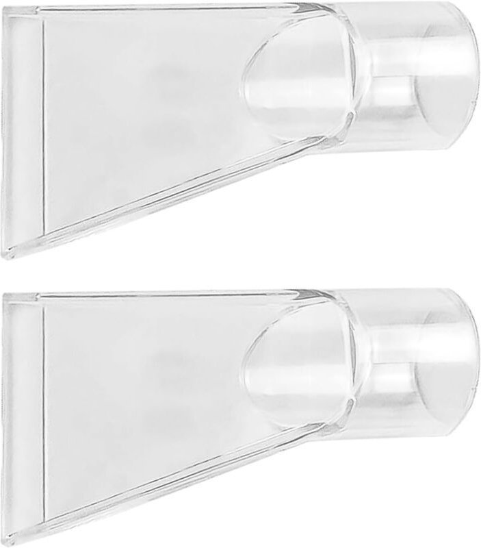 Piezas de boquilla de aspiradora, punta de boquilla giratoria, boquilla de inyector de agua, boquillas de cepillo extrac...