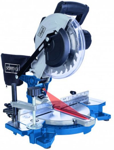 Pendelgehrungssäge - 1700W - 210mm - HM81 - Scheppach