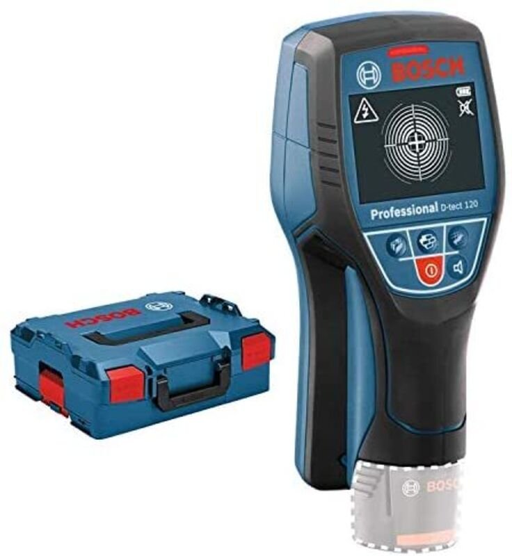 Bosch Ortungsgerät Wallscanner D-tect 120 in L-BOXX, ohne Akkus und Lader