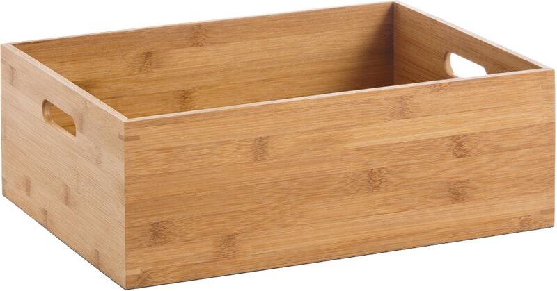 Aufbewahrungskiste, Bambus