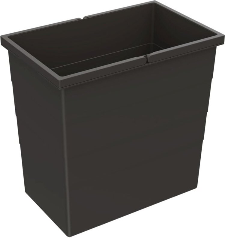 Hettich - Abfallsammler, Cargo Synchro, 9280315, 28l, kf, grau, dunkelgrau