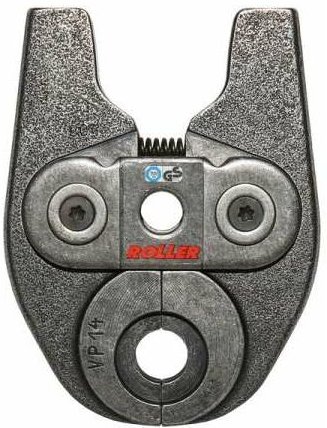 S Presszange mini Pressbacke vp 14 für Viega sanfix + fosta 578480 - Roller