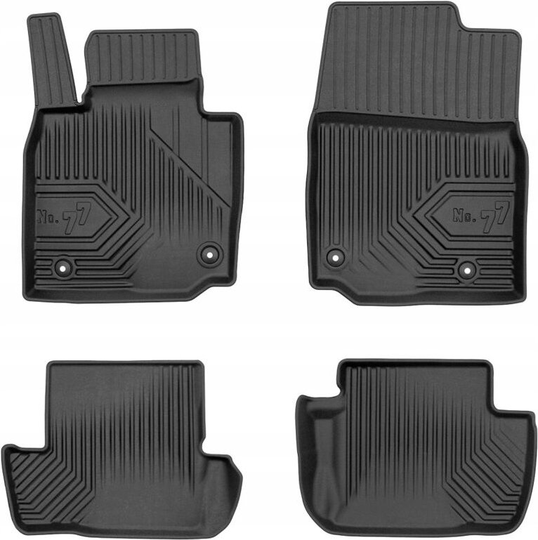 GUMMIMATTEN MAZDA MX-30 ELEKTRISCH ab 2020- BIS 77