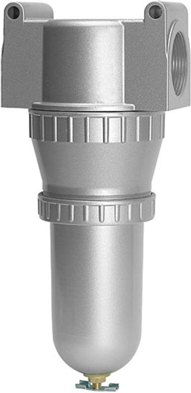 Filter »Standard«, mit Metallbehälter, 40 µm, bg 4, g 1 1/2 - Riegler