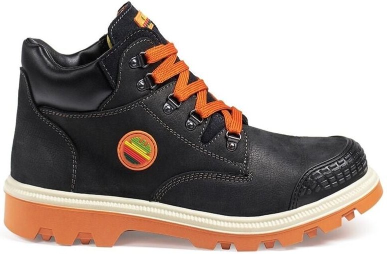 Sicherheitsstiefel DIGGER DEFEND H S3 WR SRC Hoch - Schwarz/Orange 40