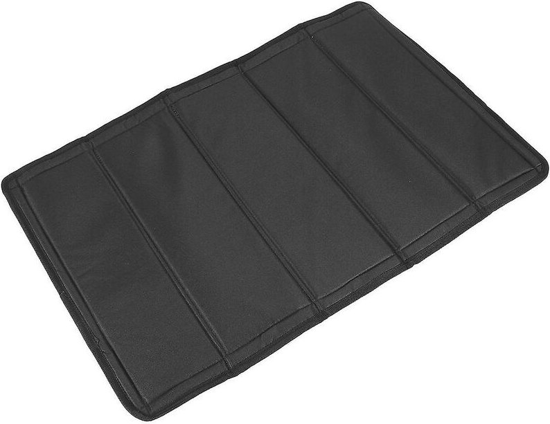 Woosien - Wohnmobil-Türfenster-Schattenabdeckung, faltbarer magnetischer Wohnmobil-Schatten, Oxford-Verdunkelung und blo...