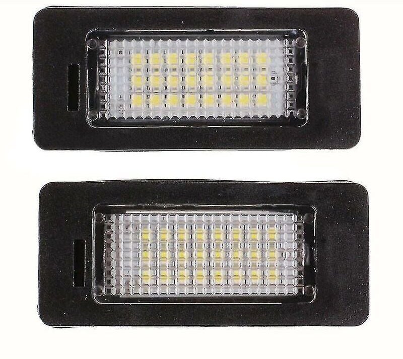 Teile/satz Auto Stamm Led Kennzeichen Lichter 24 Led Lampe Für Bmw E39 E60 E90 x