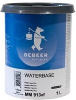 Thumbnail - DeBeer Water MM 913 VF METALLIC VERY FINE 1 lt